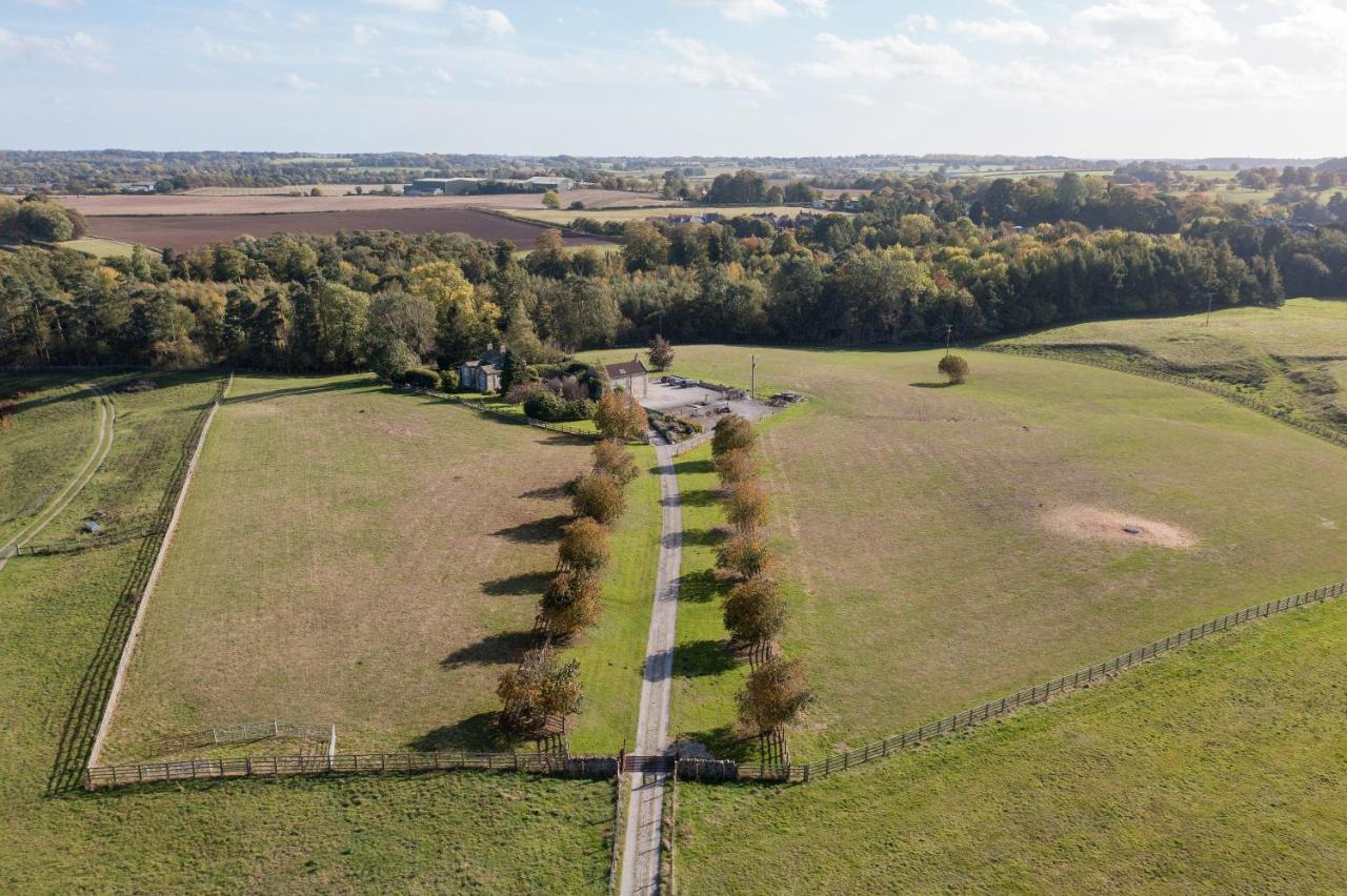 Crow House Barn Villa Copgrove Bagian luar foto