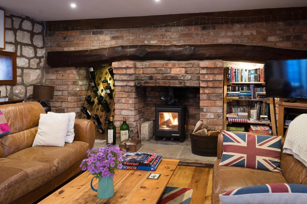 Crow House Barn Villa Copgrove Bagian luar foto