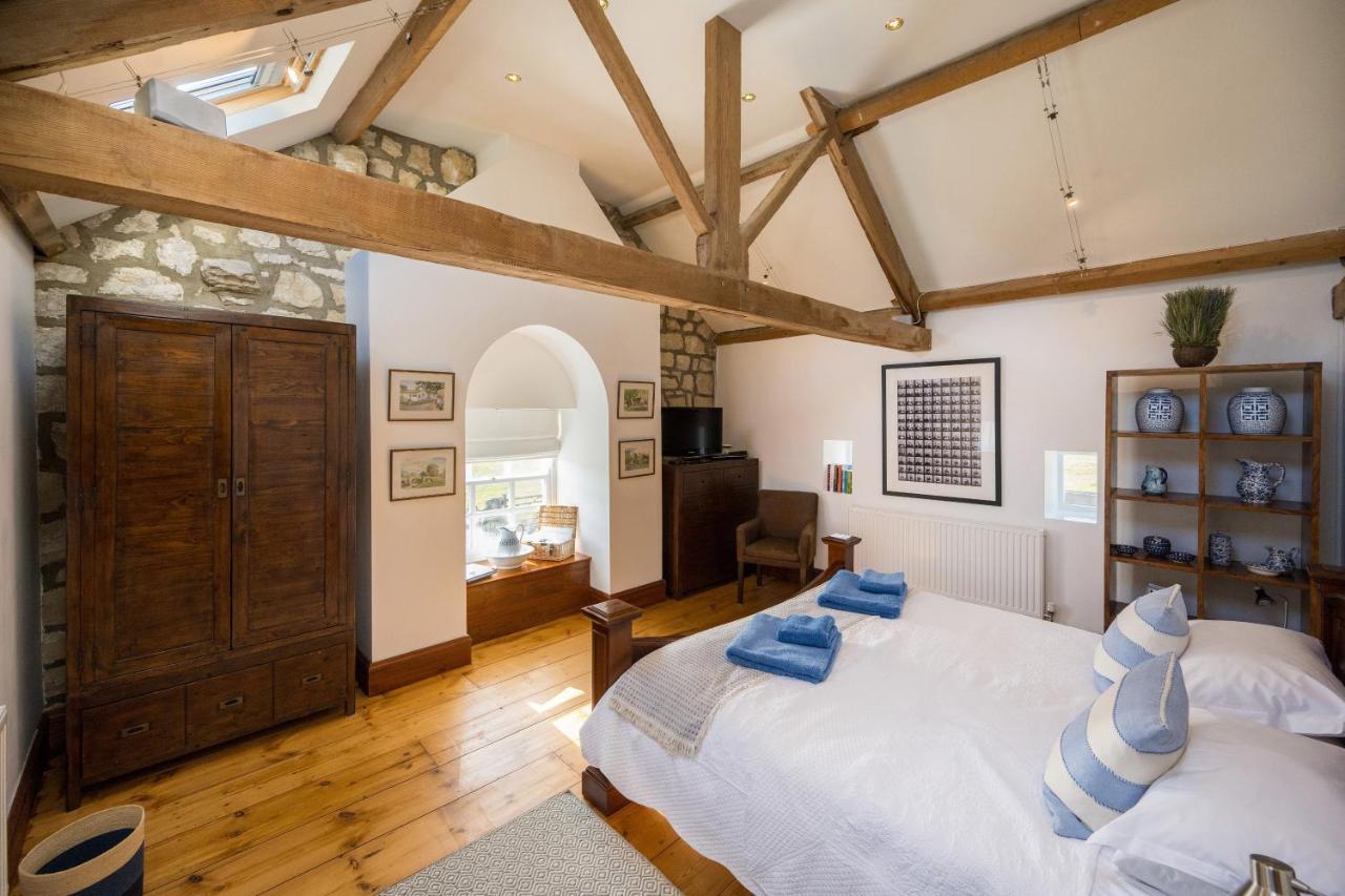 Crow House Barn Villa Copgrove Bagian luar foto