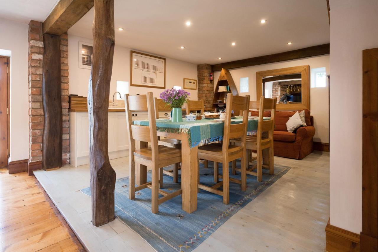 Crow House Barn Villa Copgrove Bagian luar foto