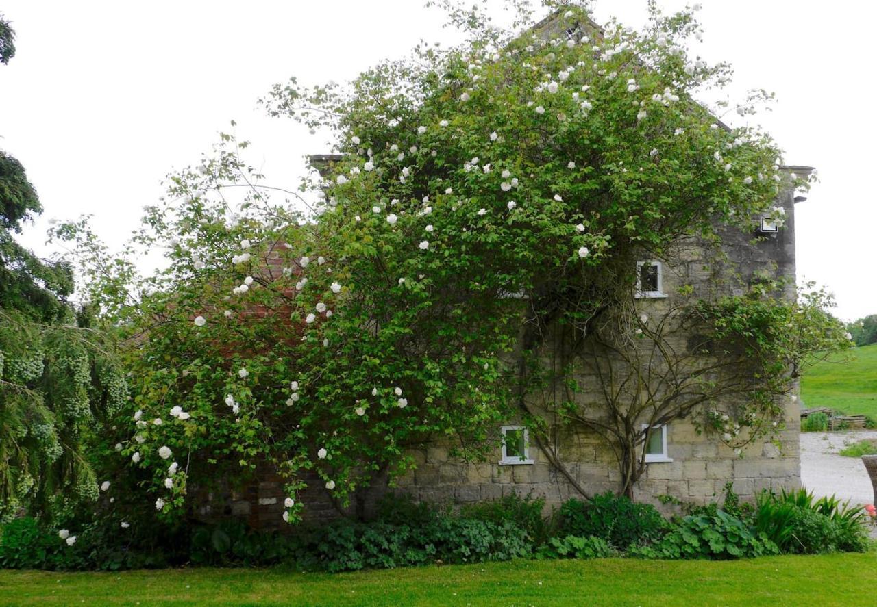 Crow House Barn Villa Copgrove Bagian luar foto